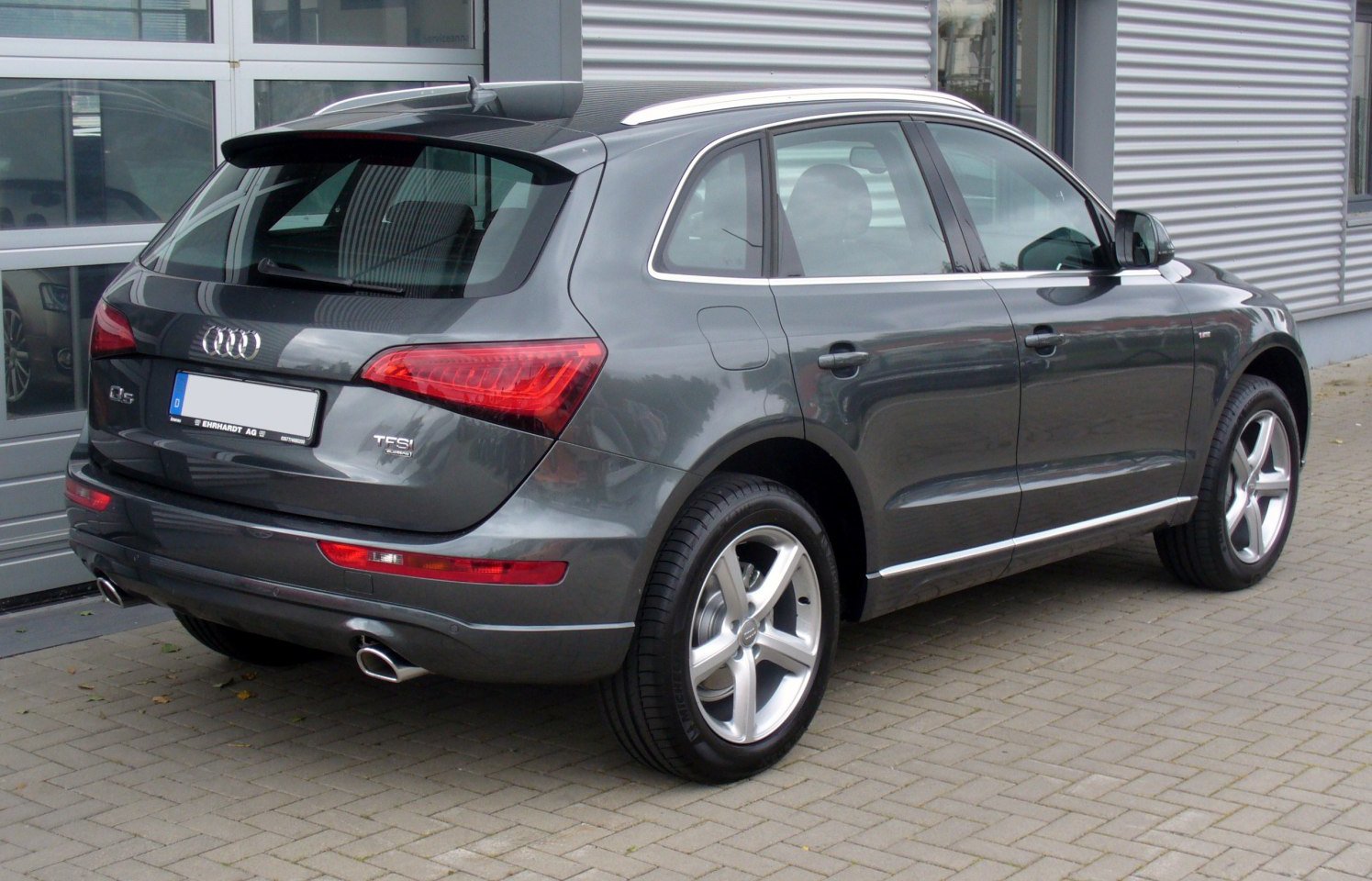 Audi Q5 technical specifications and fuel economy
